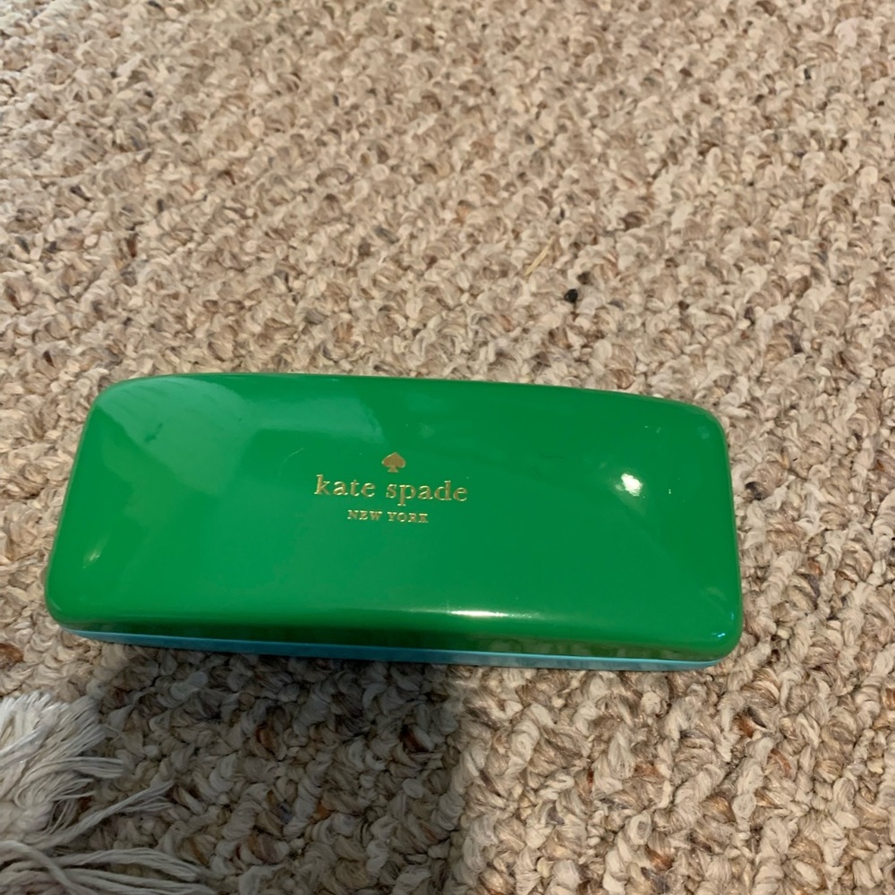 Kate Spade glasses case